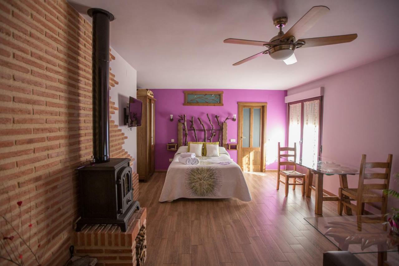 Apartamentos Rurales Senora Clara Arbancon Eksteriør billede